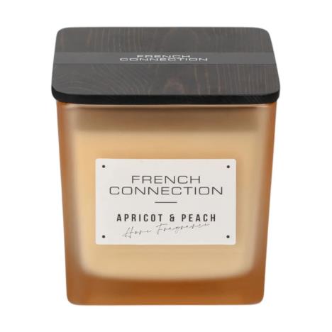 French Connection Apricot & Peach Large Jar Candle